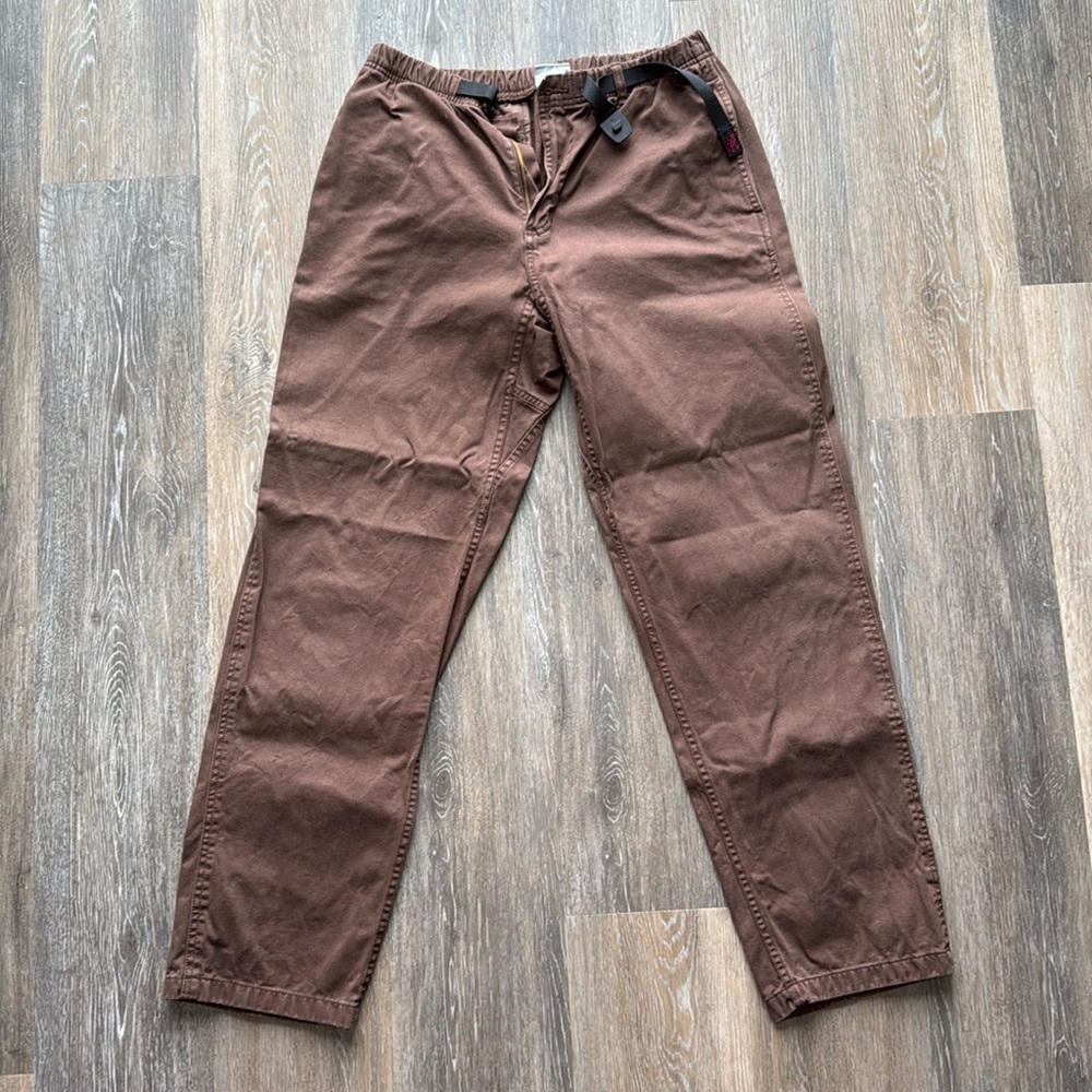 Gramicci Pants - Size M - Brown - Baggy